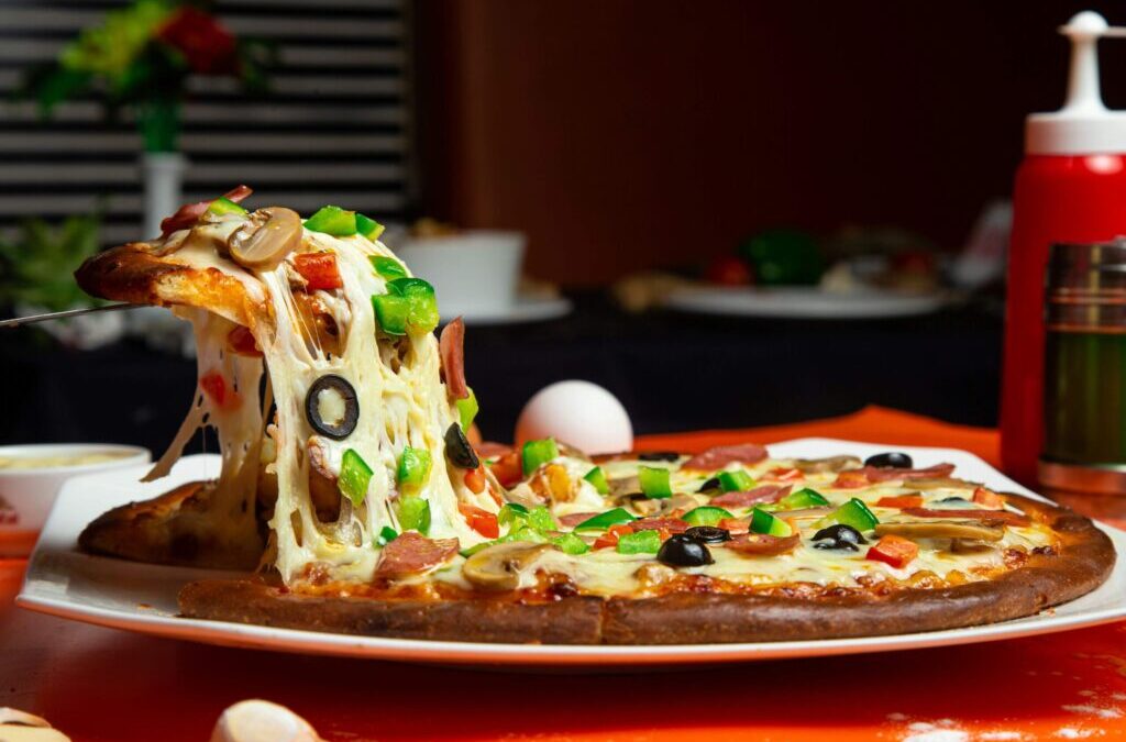 Pizza orientale: saveurs exotiques et recettes faciles pour jeunes urbains