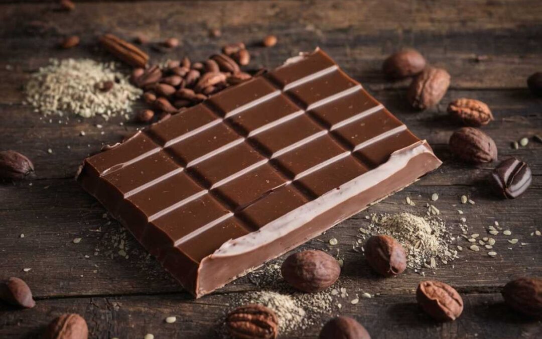 De la fève à votre palais savourez l’authenticité d’une tablette de chocolat bean to bar